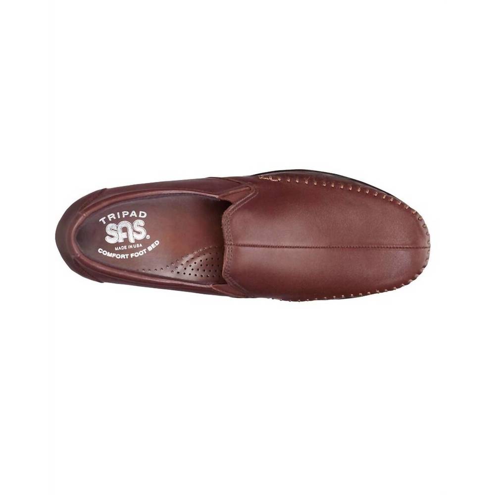 NEW SAS dream slip on loafer - medium in brown - Picture 3 of 3
